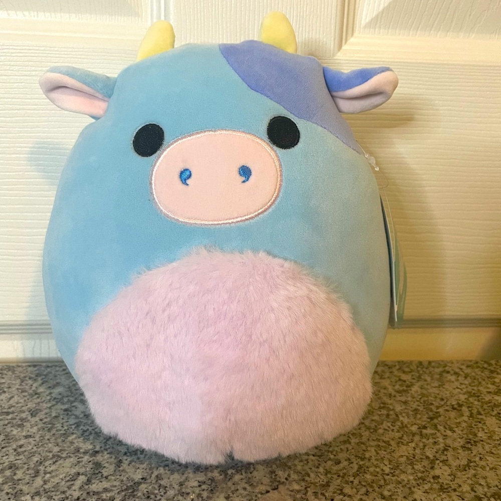 NWT 8” Clayton Squishmallow